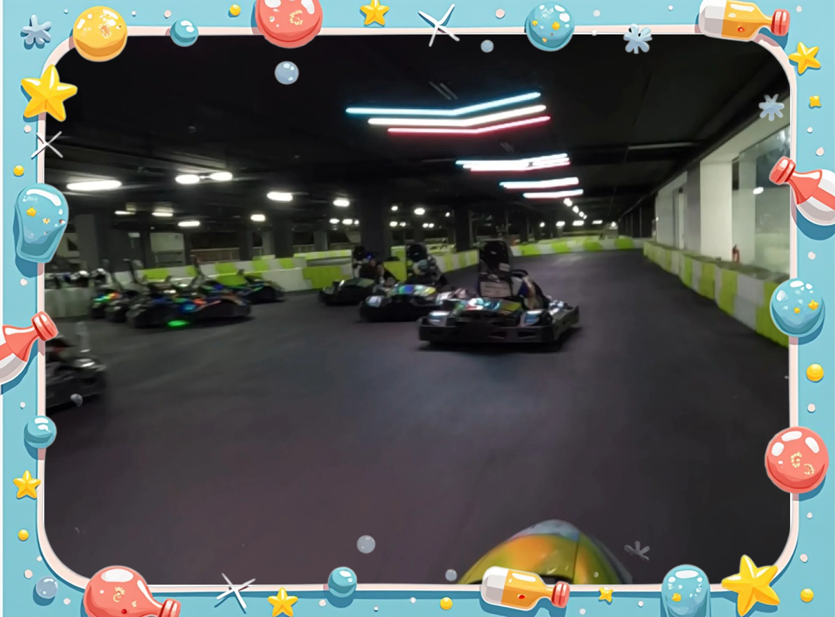 跑跑卡丁车王者争霸赛，速度与激情激情碰撞的简单介绍